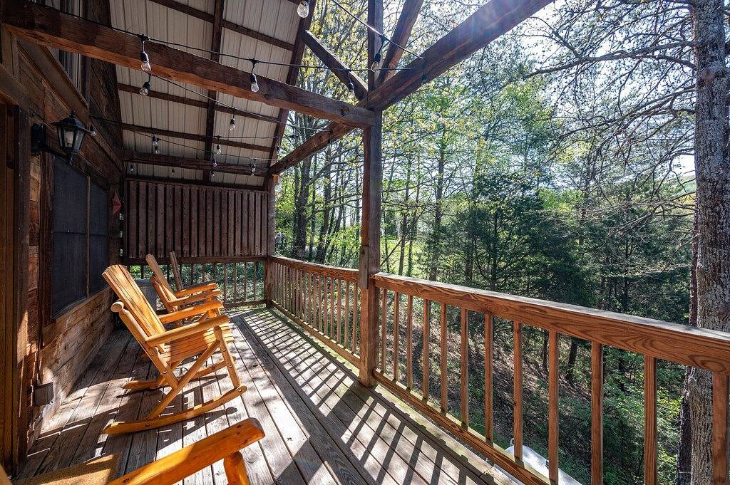 Vacation House for 4 Guests in Pigeon Forge, Sevier County
