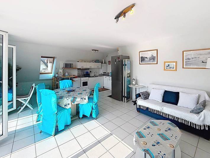 Appartement de vacances pour 4 personnes, avec balcon et piscine - 1