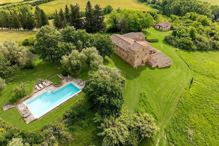 Villa for 10 people in Lilliano