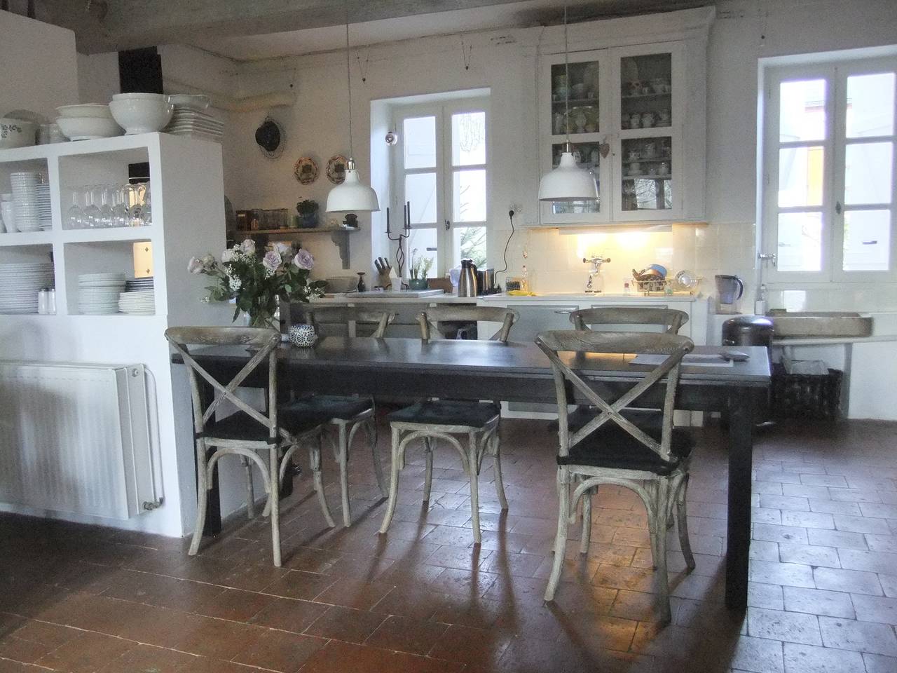 Gîte pour 12 personnes in Larochemillay, Parc naturel régional du Morvan