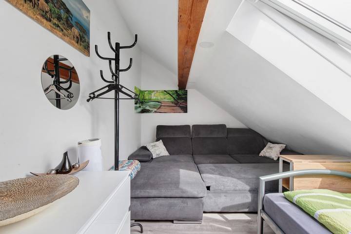 Ferienwohnung für 2 Personen, mit Garten in Laupheim