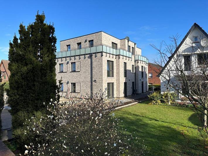 Ferienwohnung für 2 Personen, mit Balkon und Terrasse sowie Ausblick in Wildeshausen
