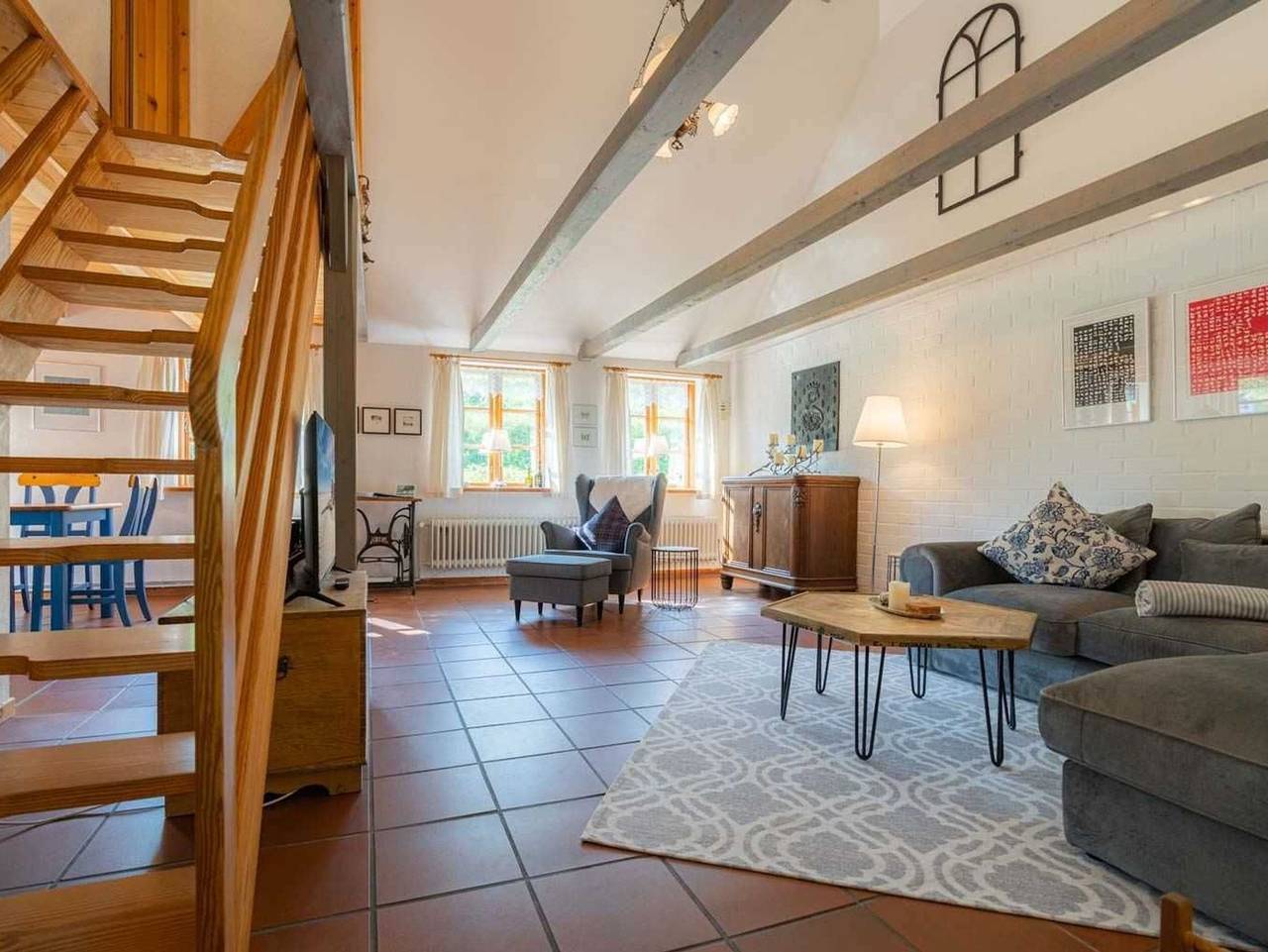 Haus Deichgrafenstraße 13 - Haushälfte Pigead's Cove (Id 428) in Tönning, Halbinsel Eiderstedt