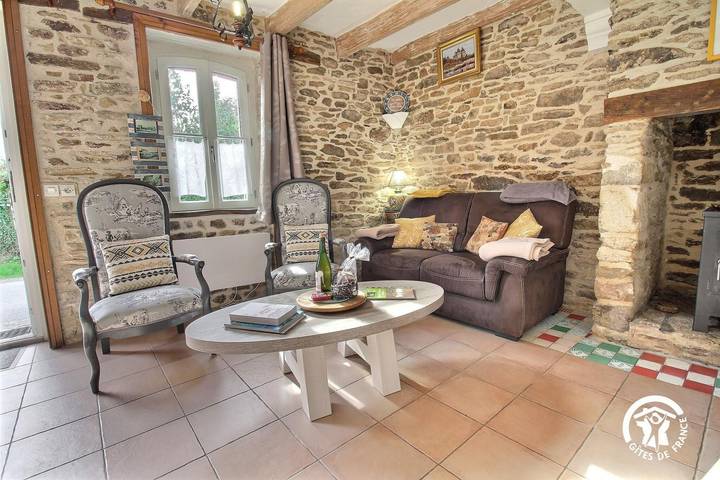 Gîte pour 4 personnes, avec jardin à Sarzeau - 2