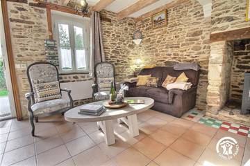 Maison De Vacances pour 4 Personnes dans Suscinio, Sarzeau, Photo 1