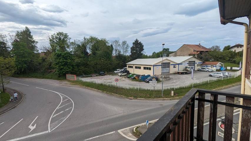 Gîte pour 2 personnes, avec vue et balcon dans Lully - 4