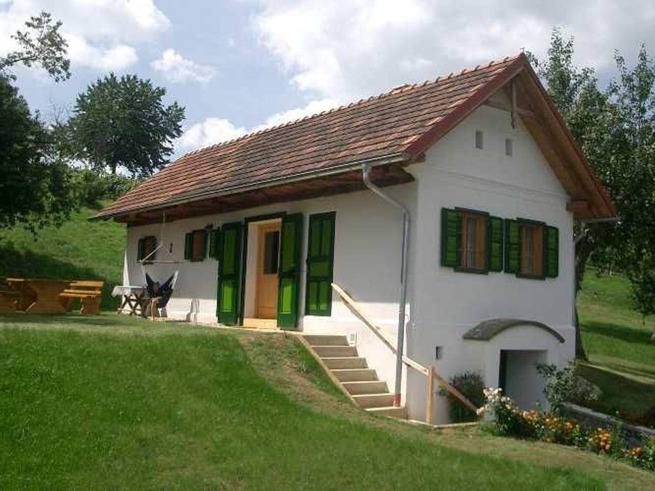 Kellerstöckl Leitner in Südburgenland