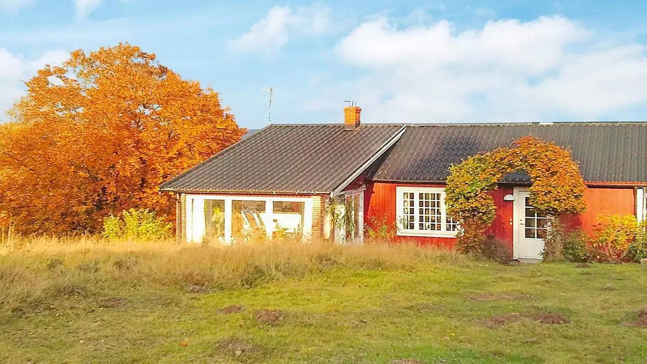 Hus för 5 Personer, med terass