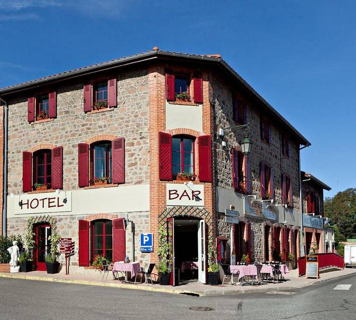 Hôtel pour 2 personnes, avec terrasse dans Les Halles - 3