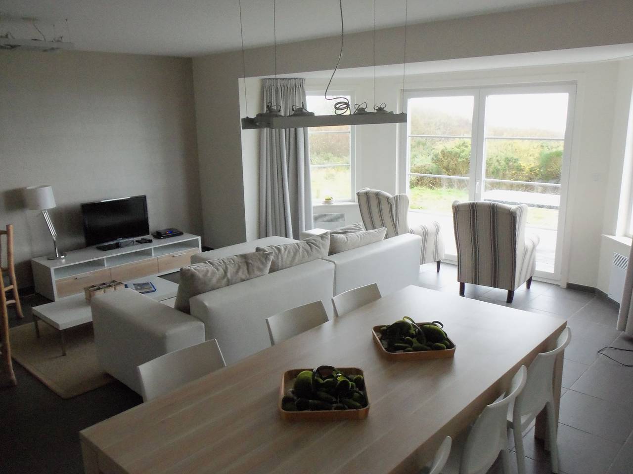 Entire apartment, Luxury holiday home 800 m. from the beach in Équihen-Plage, Boulogne-sur-Mer region
