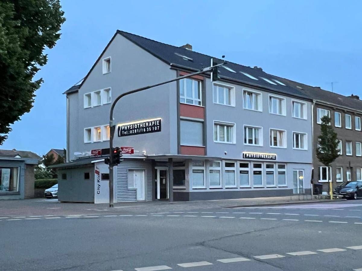 Apartment with Balcony in Wesel, Niederrhein