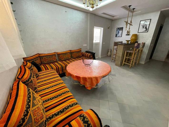 Appartement de vacances pour 6 personnes, avec vue et terrasse