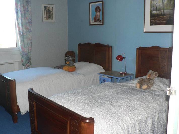 Appartement de vacances pour 6 personnes, avec Balcon ainsi que Terrasse et Jardin
