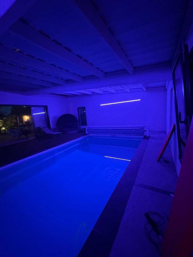 Villa pour 12 personnes, avec jardin ainsi que piscine et vue à Saint-Hilaire-de-Riez - 4