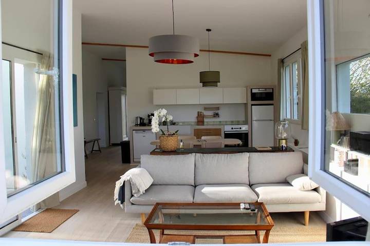 Maison de vacances pour 4 personnes, avec Terrasse et Jardin