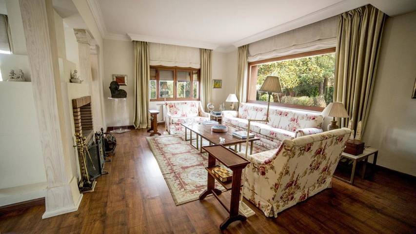 Casa rural para 11 personas, con vistas y piscina además de sauna y jardín en Toledo - 2