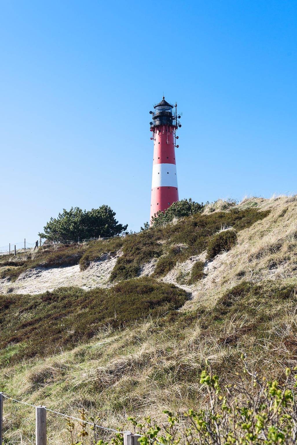 Hûs lepen Wil in Hörnum, Sylt