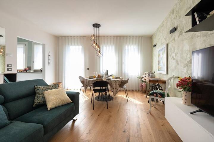 Ferienwohnung für 4 Personen, mit Ausblick und Terrasse