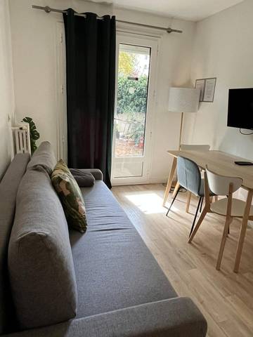 Gîte pour 4 personnes, adapté aux familles à Boulogne-Billancourt