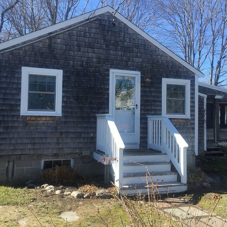 Green Harbor Summer Rental nur einen kurzen Spaziergang vom Green Harbor Beach entfernt in Marshfield, Massachusetts