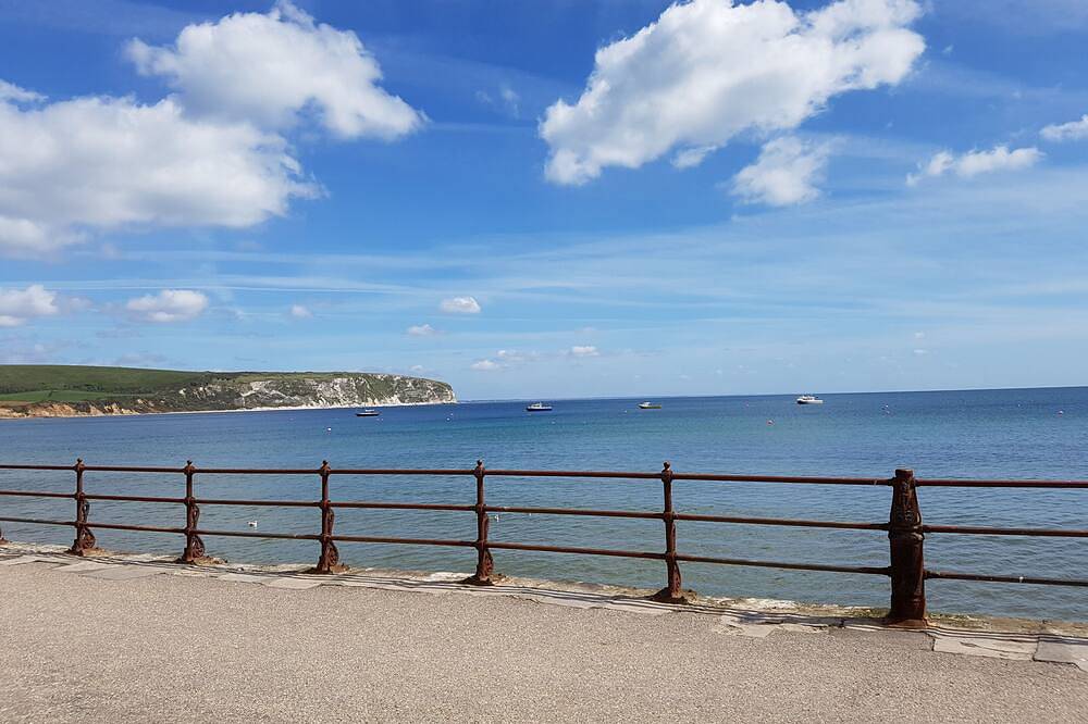 Entire apartment, Water's Edge - Sea Front Self Catering Apartment in the Heart of Swanage in Swanage, Dorset