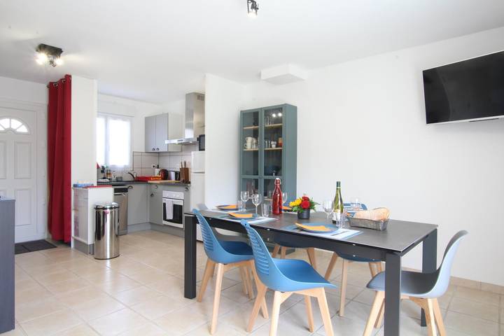 La P'tite Macha in Pirou, Coutances y alrededores
