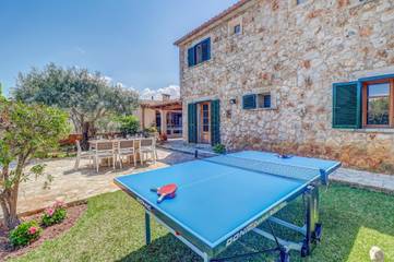 Finca in Pollença, Serra de Tramuntana für 8 