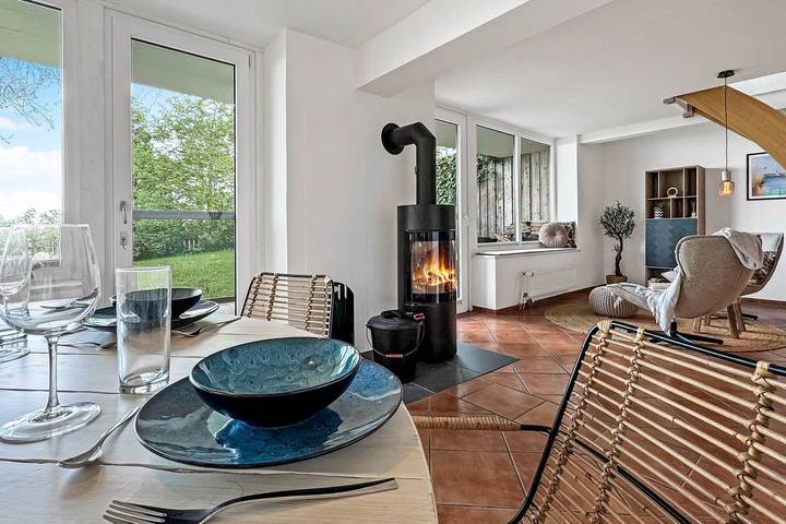 Ferienhaus für 6 Personen, mit Ausblick und Garten in Schlei - 2