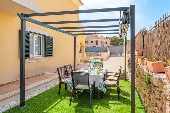 Luxus-Finca für 6 Personen, mit Garten in Llucmajor - 4