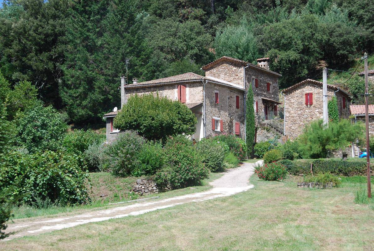 Le Bourguet in Cendras, Parc national des Cévennes