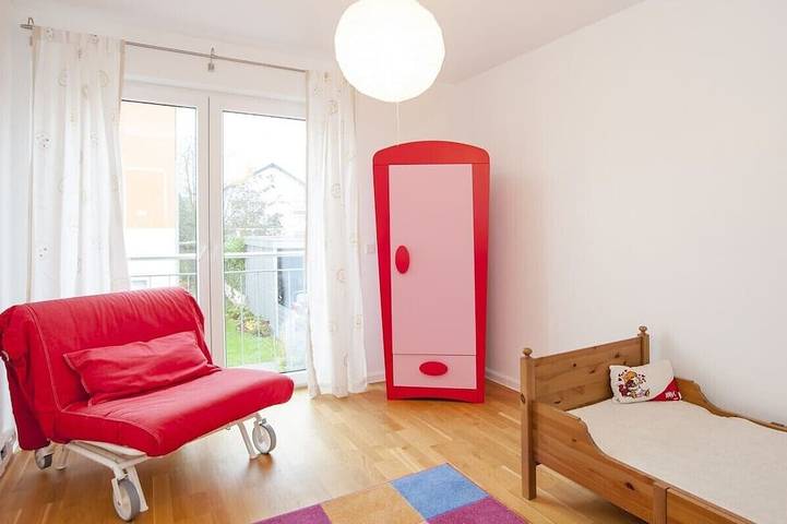 Ferienhaus für 9 Personen, mit Balkon und Garten in Mainz - 2