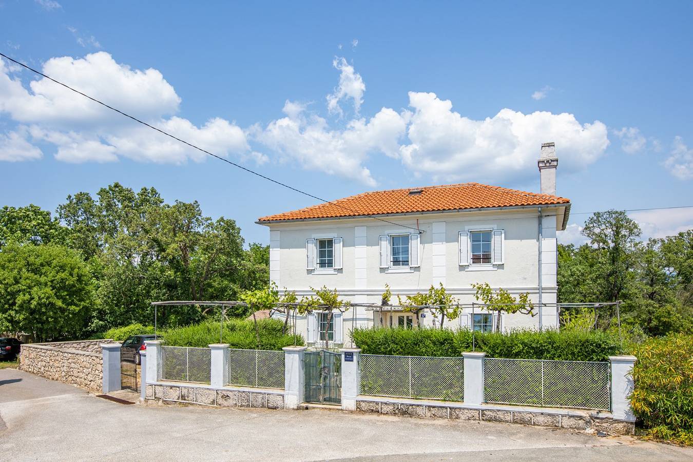 Apartamento inteiro, Apartamento de férias para 4 pessoas com varanda in Rasopasno, Krk