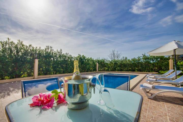 Finca für 4 Personen, mit Terrasse und Garten in Búger - 3