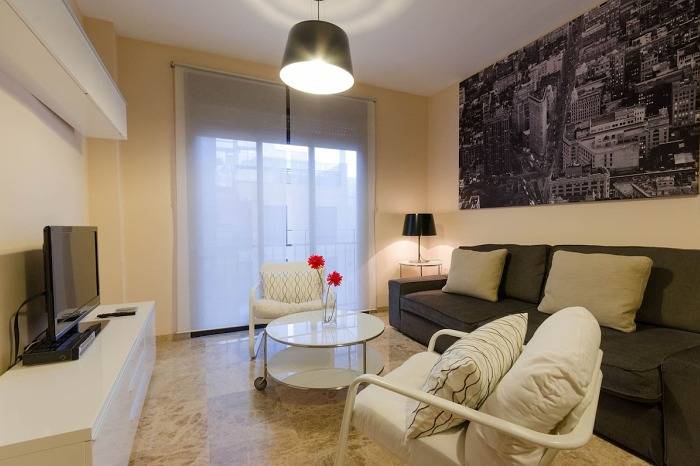Appartement de vacances entier, Duque 3 · Appartement avec terrasse · 2 chambres · 2 salles de bains in Distrito Centro (Córdoba), Cordoba