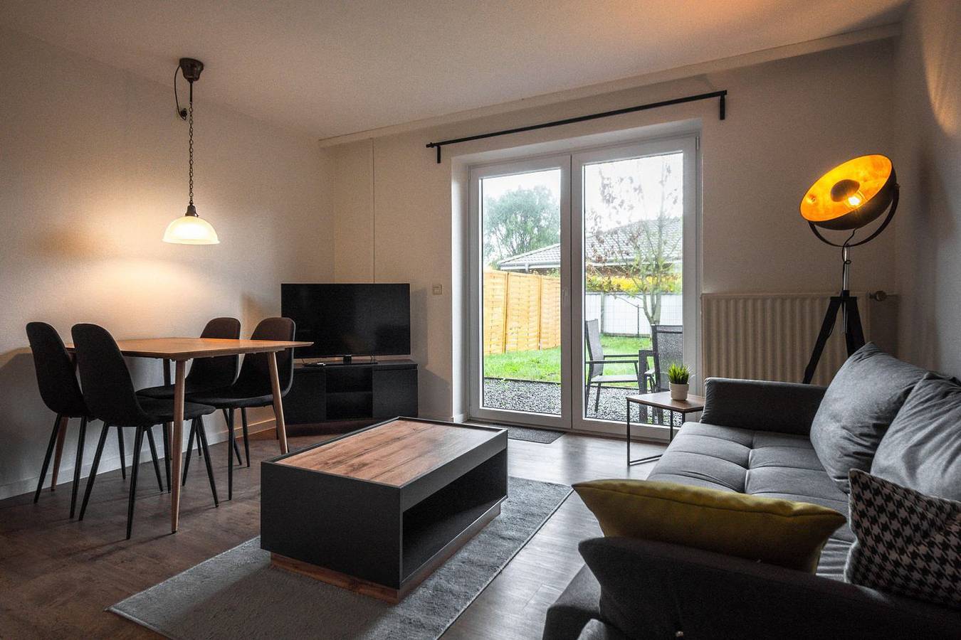 Ganze Wohnung, Deichkoje 1 in Dagebüll mit Garten, Terrasse und Wlan in Dagebüll, Nordseeküste