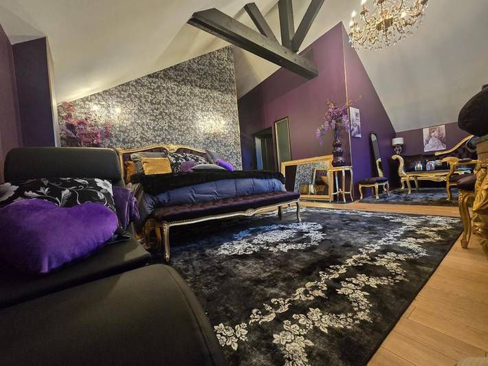 Maison d’hôte pour 2 personnes, avec Terrasse ainsi que Jacuzzi et Jardin