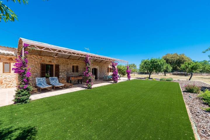 Ferienhaus für 4 Personen, mit Terrasse - 1
