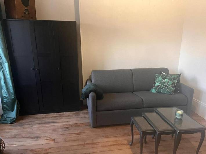 Gîte pour 2 personnes, avec terrasse et vue à Vincennes - 2