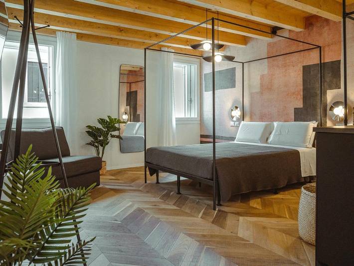 Ferienwohnung für 3 Personen, mit Balkon - 1
