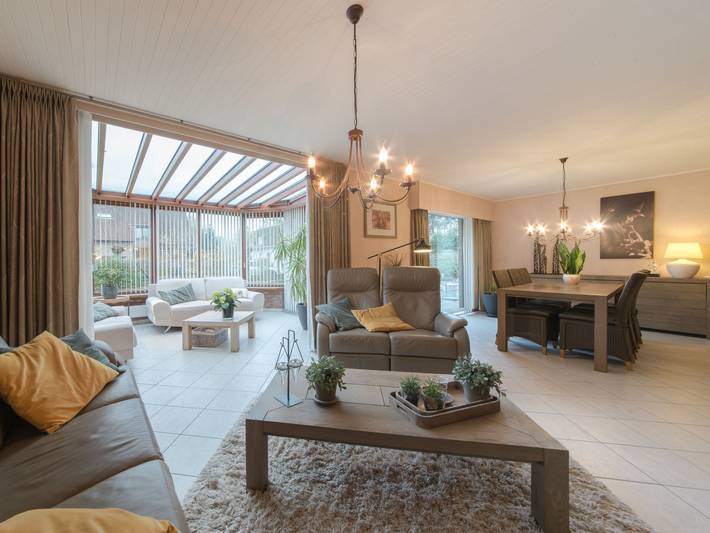 Ferienhaus für 6 Personen, mit Terrasse und Garten sowie Sauna in De Haan