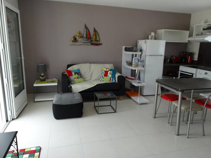 Gîte pour 4 personnes, avec jardin et terrasse à Plouézec - 2