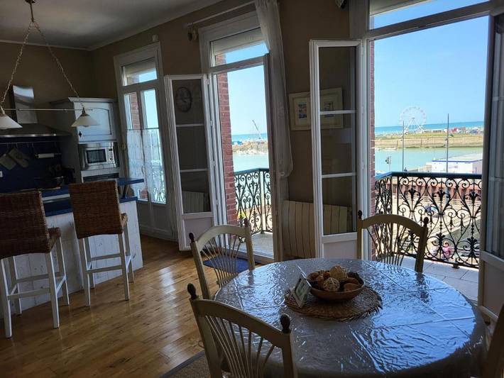Appartement de vacances pour 2 personnes, avec Balcon et Vue