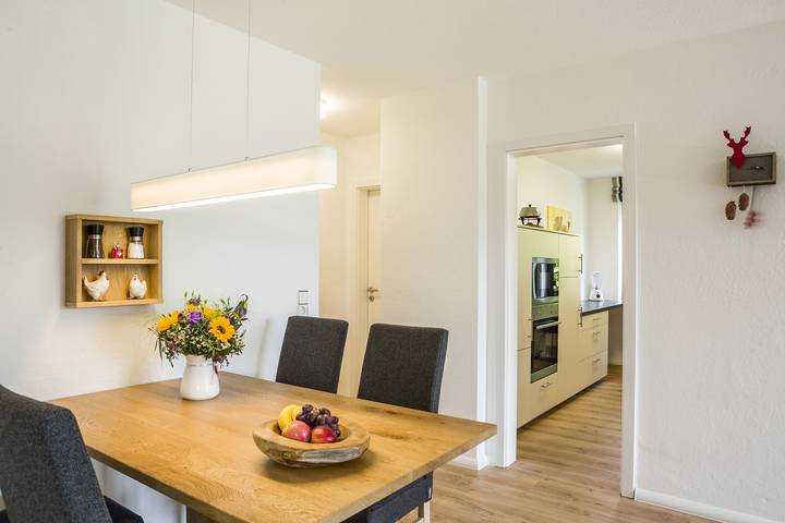 Ganze Wohnung, Ferienwohnung 'Mit 78qm' mit Privatterrasse und Wi-Fi in Höchenschwand ort, Höchenschwand