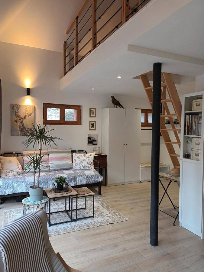 Location de vacances pour 2 personnes, avec jardin à Husseren-Wesserling - 4