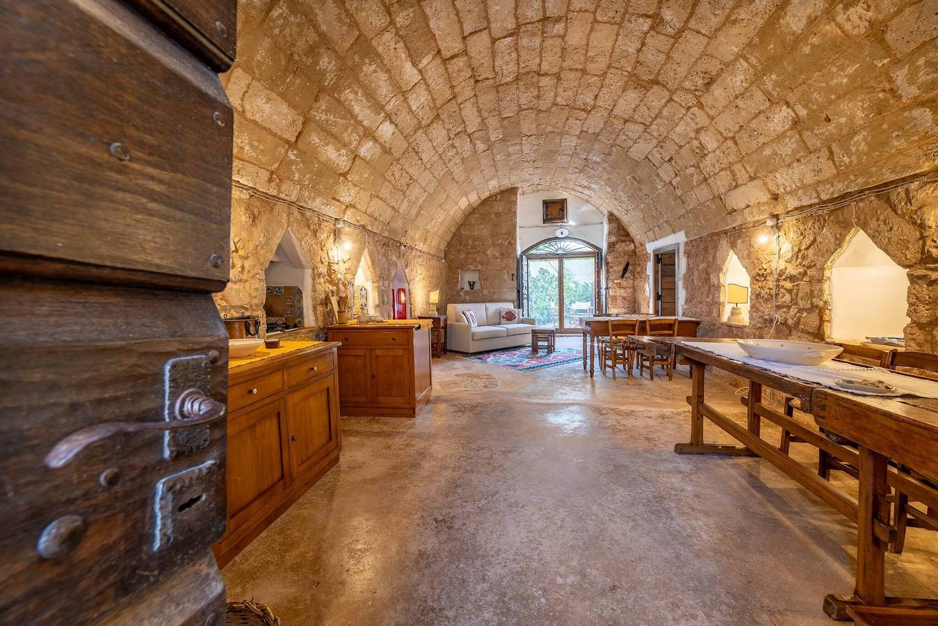 Trullo Venneri in Alliste, Golfo di Taranto