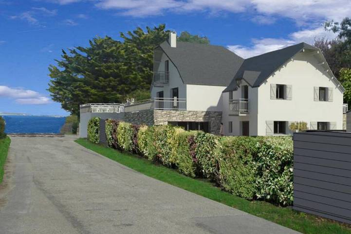 Appartement de vacances pour 8 personnes, avec jardin et terrasse