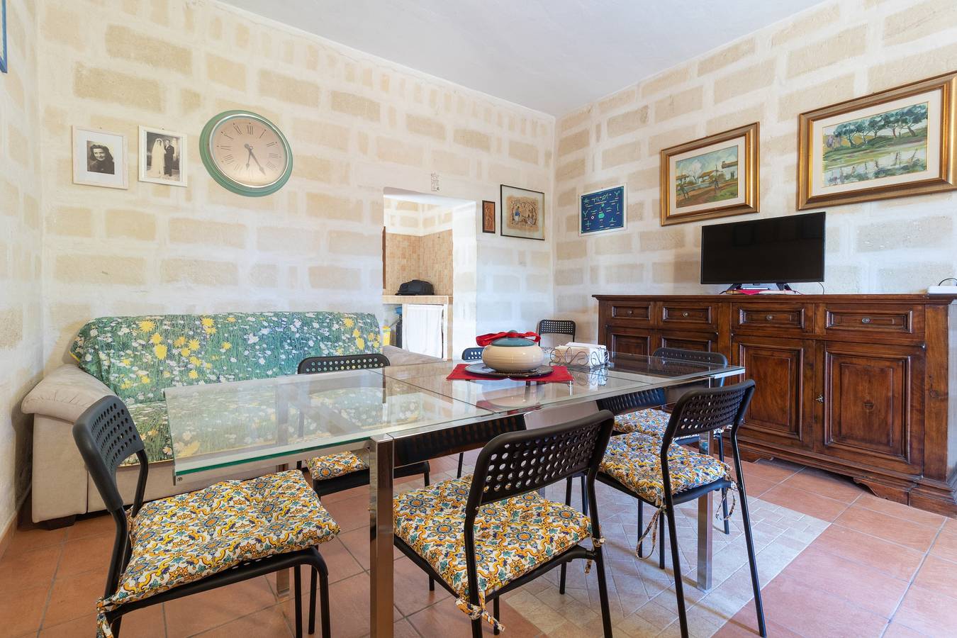 Ferienwohnung 'Villa Maria' mit Privatterrasse, Wlan und Klimaanlage in Castellaneta, Tarent Provinz