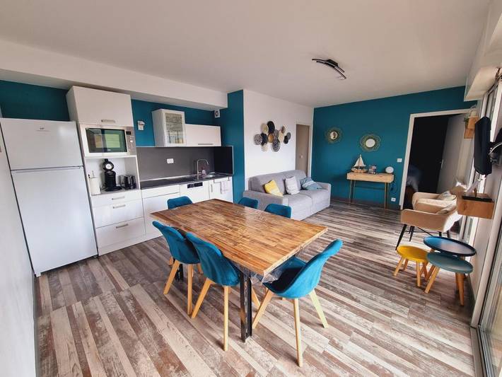 Appartement de vacances pour 7 personnes, avec terrasse