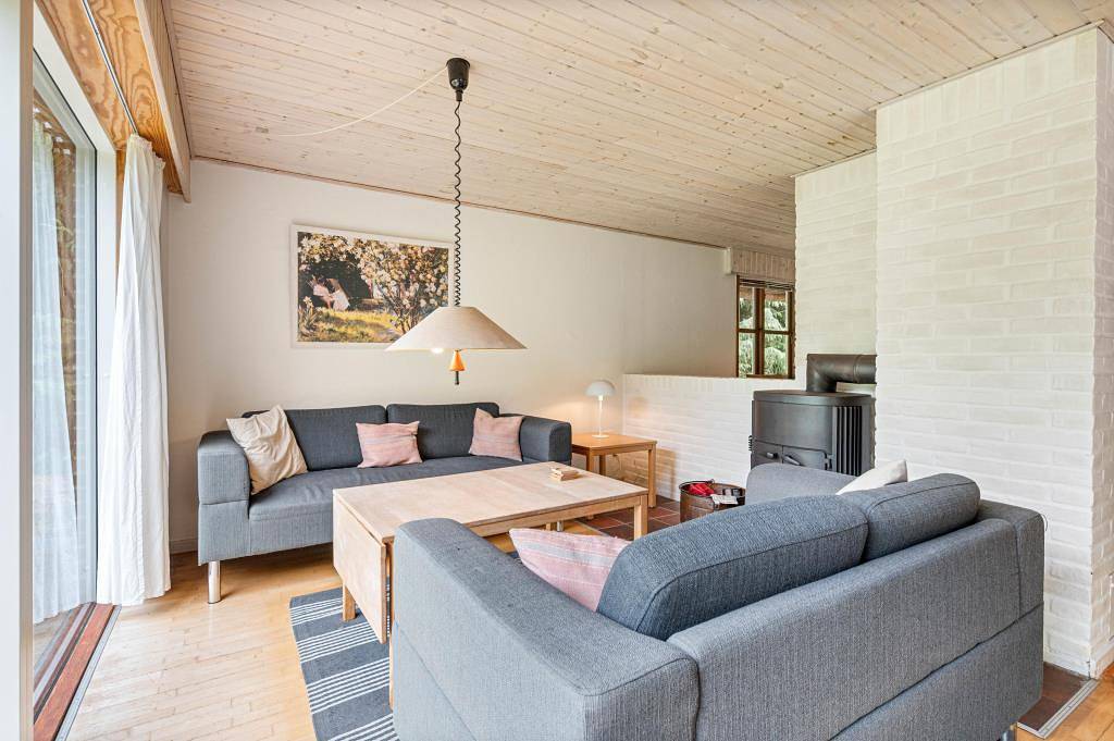 Uriges Ferienhaus mit Sauna auf grossem Grundstück in Vester Husby, Husby (Dänemark)