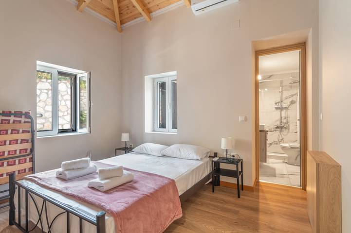 Location de vacances pour 4 personnes, avec jardin à Leucade - 4